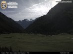 Archiv Foto Webcam Cogne Gran Paradiso Talblick 15:00