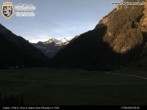 Archiv Foto Webcam Cogne Gran Paradiso Talblick 07:00