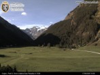 Archived image Webcam Cogne Gran Paradiso View over the valley 09:00