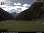 Archiv Foto Webcam Cogne Gran Paradiso Talblick 11:00