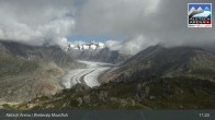 Archived image Aletsch Arena - Webcam Riederalp 10:00