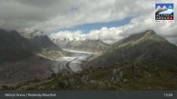 Archived image Aletsch Arena - Webcam Riederalp 12:00