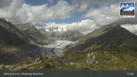 Archived image Aletsch Arena - Webcam Riederalp 14:00
