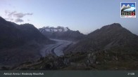 Archived image Aletsch Arena - Webcam Riederalp 02:00