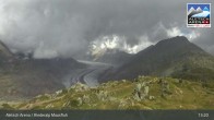 Archiv Foto Webcam Aletsch Arena: Riederalp Moosfluh 12:00