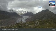 Archived image Aletsch Arena - Webcam Riederalp 14:00