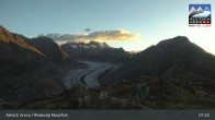 Archived image Aletsch Arena - Webcam Riederalp 06:00