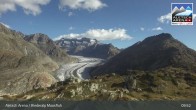 Archived image Aletsch Arena - Webcam Riederalp 09:00