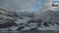 Archiv Foto Webcam Aletsch Arena: Riederalp Moosfluh 07:00