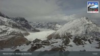 Archiv Foto Webcam Aletsch Arena: Riederalp Moosfluh 13:00