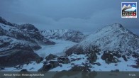 Archiv Foto Webcam Aletsch Arena: Riederalp Moosfluh 00:00