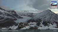 Archiv Foto Webcam Aletsch Arena: Riederalp Moosfluh 06:00