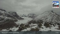 Archiv Foto Webcam Aletsch Arena: Riederalp Moosfluh 10:00