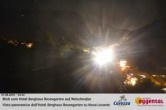 Archived image Webcam Hotel Berghaus Rosengarten: View Welschnofen 01:00
