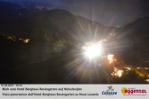 Archiv Foto Webcam Berghaus Rosengarten: Blick auf Welschnofen 03:00