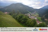 Archiv Foto Webcam Berghaus Rosengarten: Blick auf Welschnofen 05:00