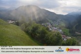Archiv Foto Webcam Berghaus Rosengarten: Blick auf Welschnofen 07:00