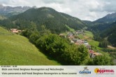 Archiv Foto Webcam Berghaus Rosengarten: Blick auf Welschnofen 13:00