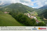 Archiv Foto Webcam Berghaus Rosengarten: Blick auf Welschnofen 15:00
