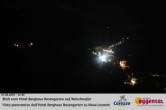 Archiv Foto Webcam Berghaus Rosengarten: Blick auf Welschnofen 21:00