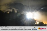 Archiv Foto Webcam Berghaus Rosengarten: Blick auf Welschnofen 23:00