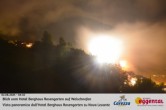 Archiv Foto Webcam Berghaus Rosengarten: Blick auf Welschnofen 03:00
