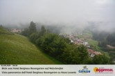 Archiv Foto Webcam Berghaus Rosengarten: Blick auf Welschnofen 07:00