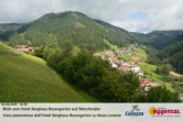 Archiv Foto Webcam Berghaus Rosengarten: Blick auf Welschnofen 15:00