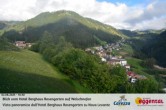 Archiv Foto Webcam Berghaus Rosengarten: Blick auf Welschnofen 17:00