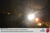 Archived image Webcam Hotel Berghaus Rosengarten: View Welschnofen 01:00