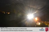 Archived image Webcam Hotel Berghaus Rosengarten: View Welschnofen 03:00