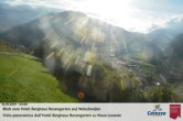 Archiv Foto Webcam Berghaus Rosengarten: Blick auf Welschnofen 08:00
