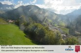 Archiv Foto Webcam Berghaus Rosengarten: Blick auf Welschnofen 09:00