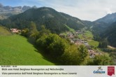 Archiv Foto Webcam Berghaus Rosengarten: Blick auf Welschnofen 11:00