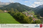 Archiv Foto Webcam Berghaus Rosengarten: Blick auf Welschnofen 13:00