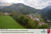 Archiv Foto Webcam Berghaus Rosengarten: Blick auf Welschnofen 15:00
