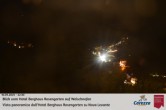 Archiv Foto Webcam Berghaus Rosengarten: Blick auf Welschnofen 21:00