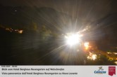 Archiv Foto Webcam Berghaus Rosengarten: Blick auf Welschnofen 23:00