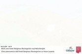 Archived image Webcam Hotel Berghaus Rosengarten: View Welschnofen 03:00