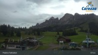 Archiv Foto Webcam Carezza: Talstation Paolina 07:00