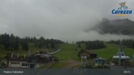 Archiv Foto Webcam Carezza: Talstation Paolina 08:00
