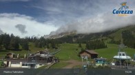 Archiv Foto Webcam Carezza: Talstation Paolina 14:00
