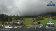 Archiv Foto Webcam Carezza: Talstation Paolina 16:00