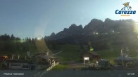 Archived image Webcam Carezza: Paolina Base Station 01:00