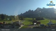 Archived image Webcam Carezza: Paolina Base Station 02:00