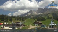 Archived image Webcam Carezza: Paolina Base Station 07:00