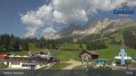 Archived image Webcam Carezza: Paolina Base Station 09:00