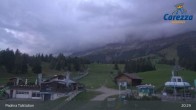 Archived image Webcam Carezza: Paolina Base Station 02:00