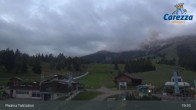 Archived image Webcam Carezza: Paolina Base Station 04:00