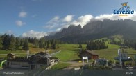 Archived image Webcam Carezza: Paolina Base Station 08:00